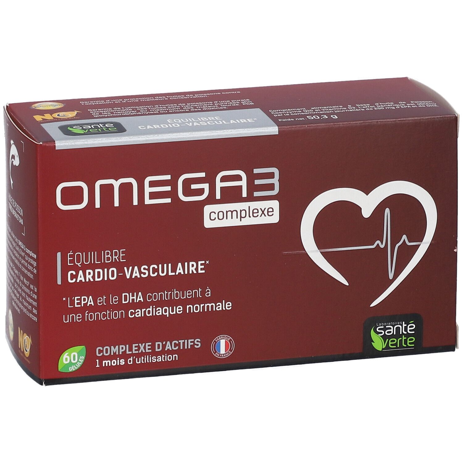 SANTE VERTE Omega 3 Complexe