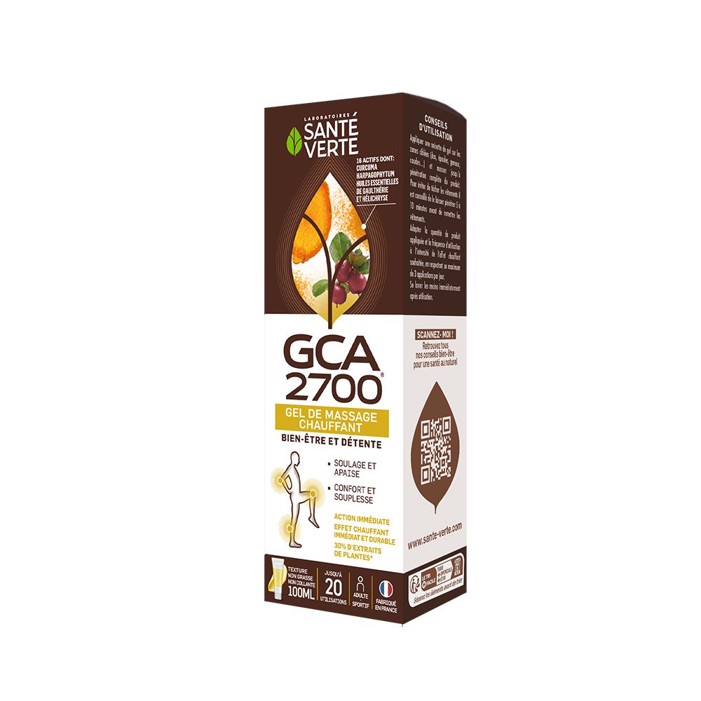 Santé Verte GCA 2700® Gel