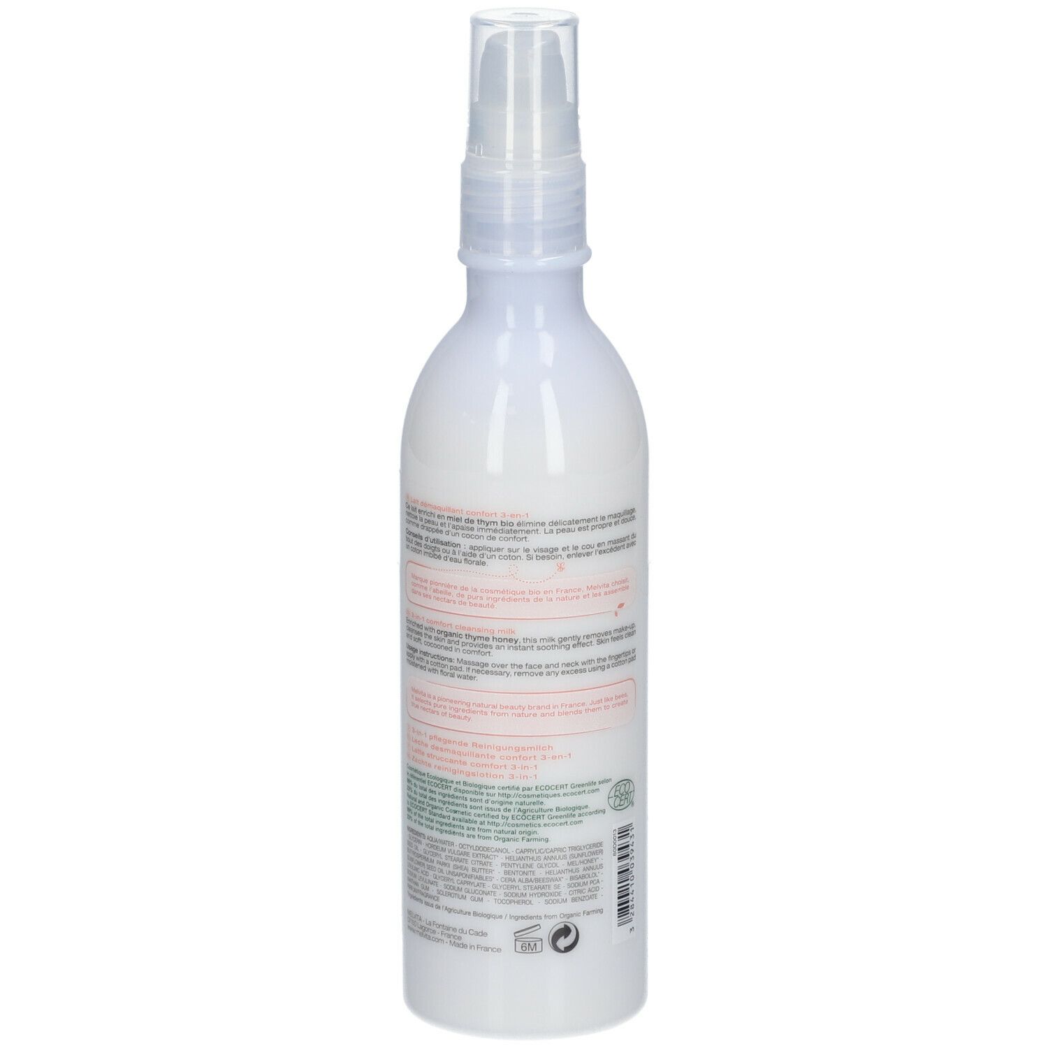 Melvita Nectar de Miels Reinigungsmilch