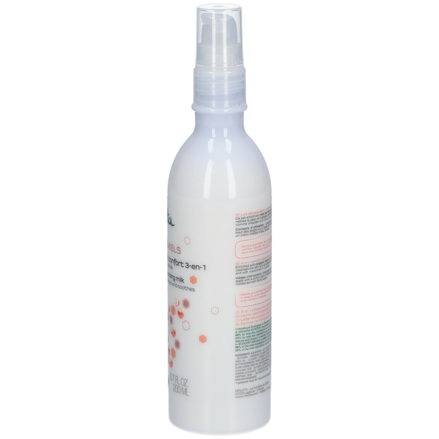 Melvita Nectar de Miels Reinigungsmilch