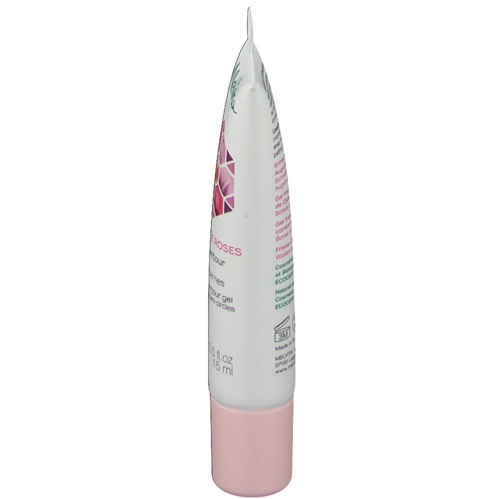 Melvita-Rosennektar Bio-Augenkonturen-Gel