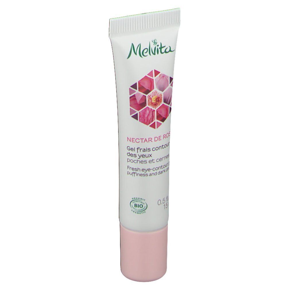 Melvita-Rosennektar Bio-Augenkonturen-Gel