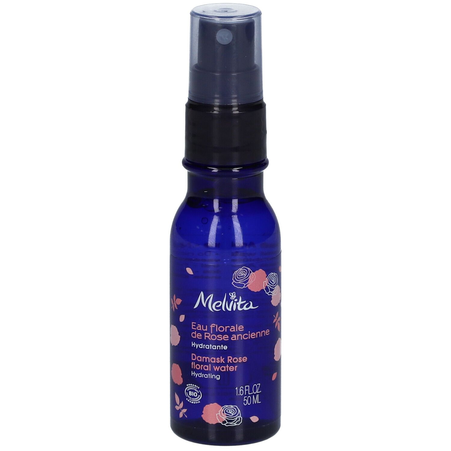 Melvita Bio-Rosenblütenwasser - Reisegröße