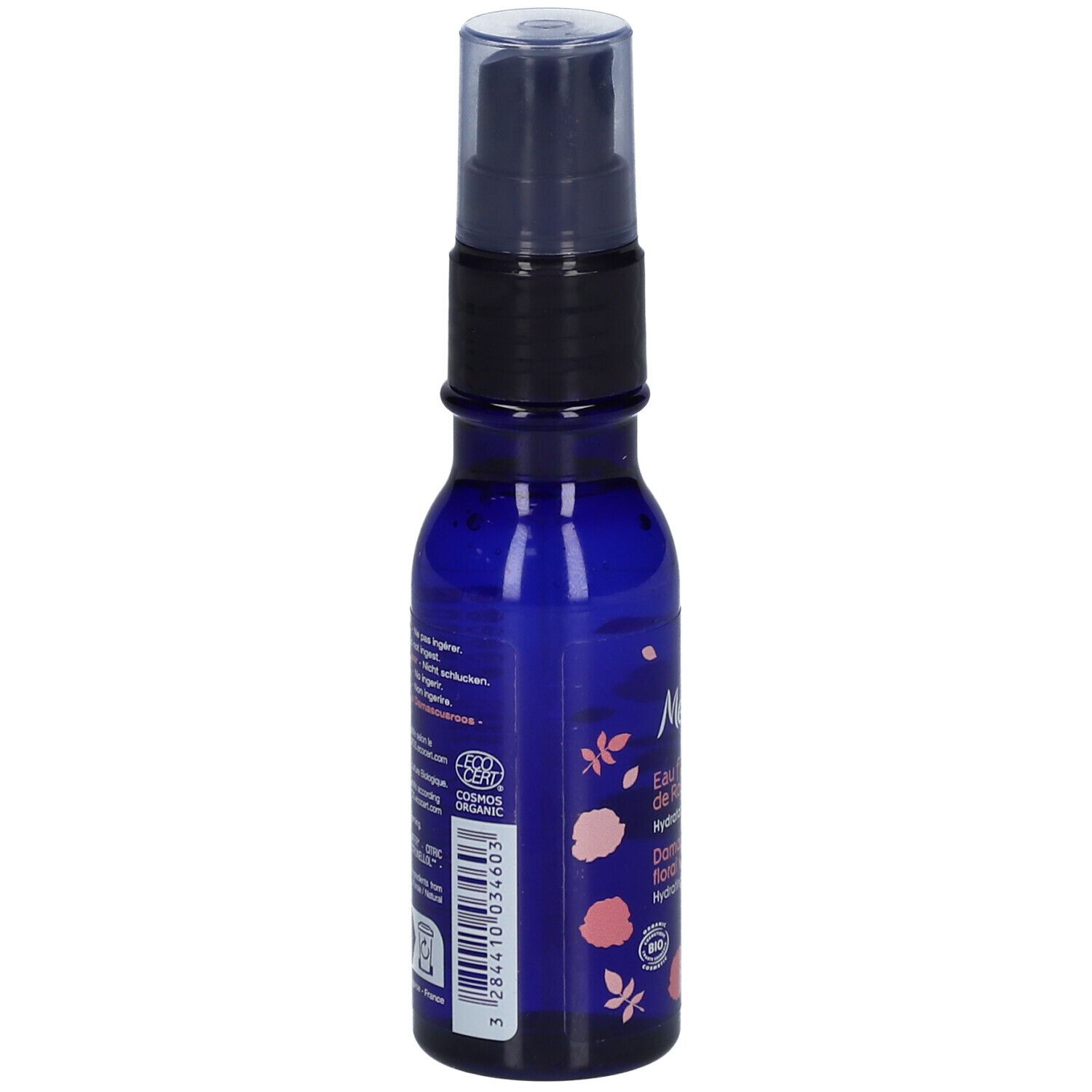 Melvita Bio-Rosenblütenwasser - Reisegröße
