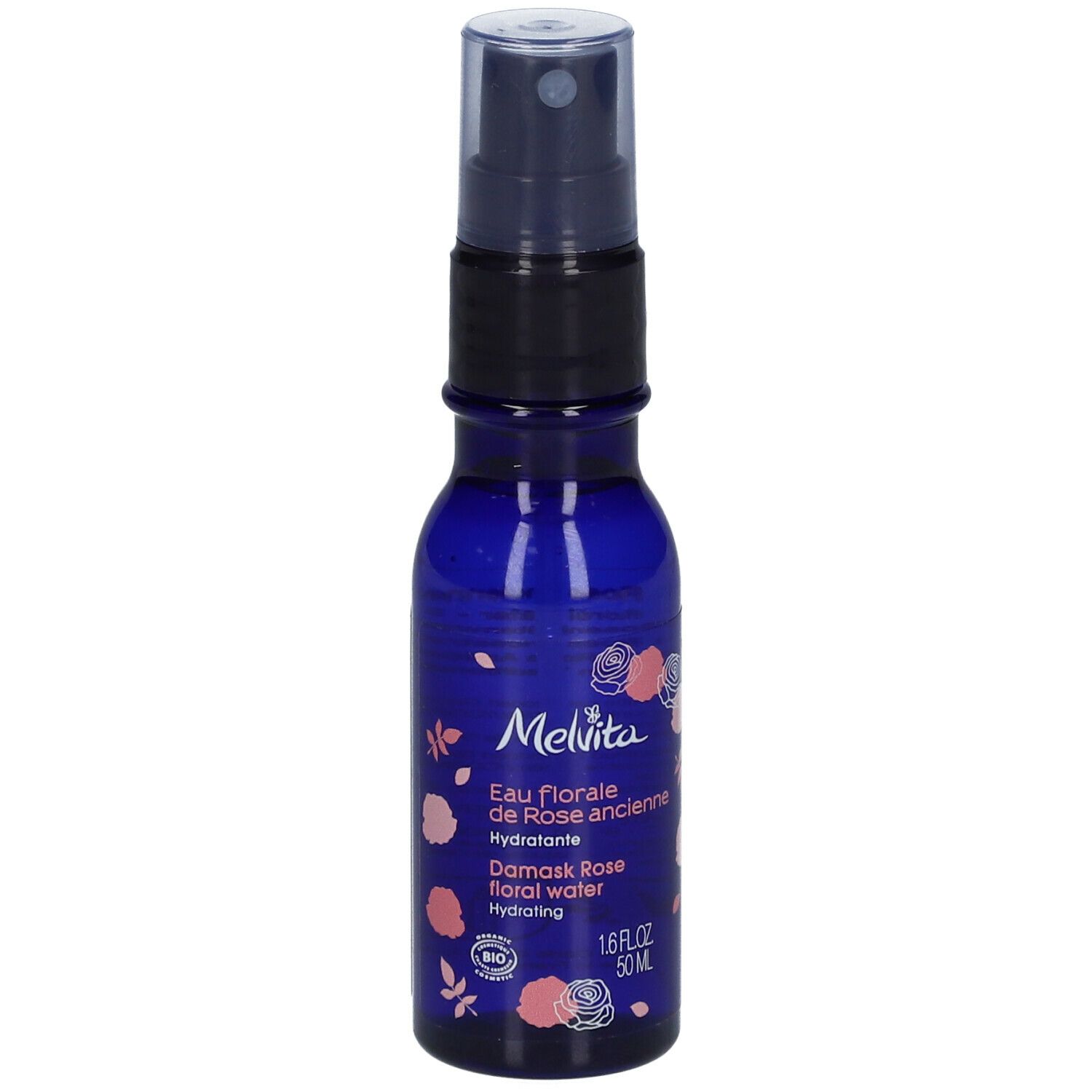 Melvita Bio-Rosenblütenwasser - Reisegröße
