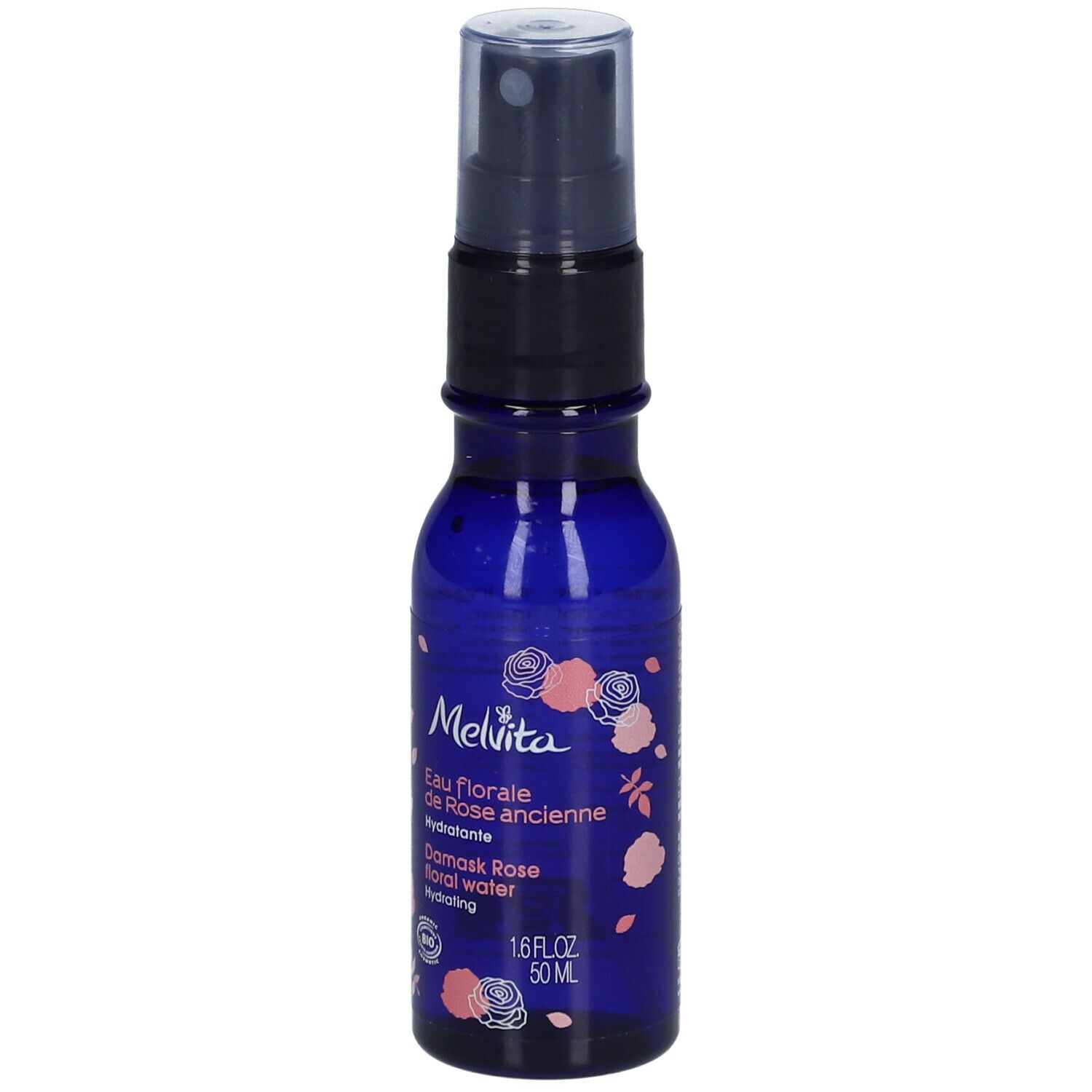 Melvita Bio-Rosenblütenwasser - Reisegröße