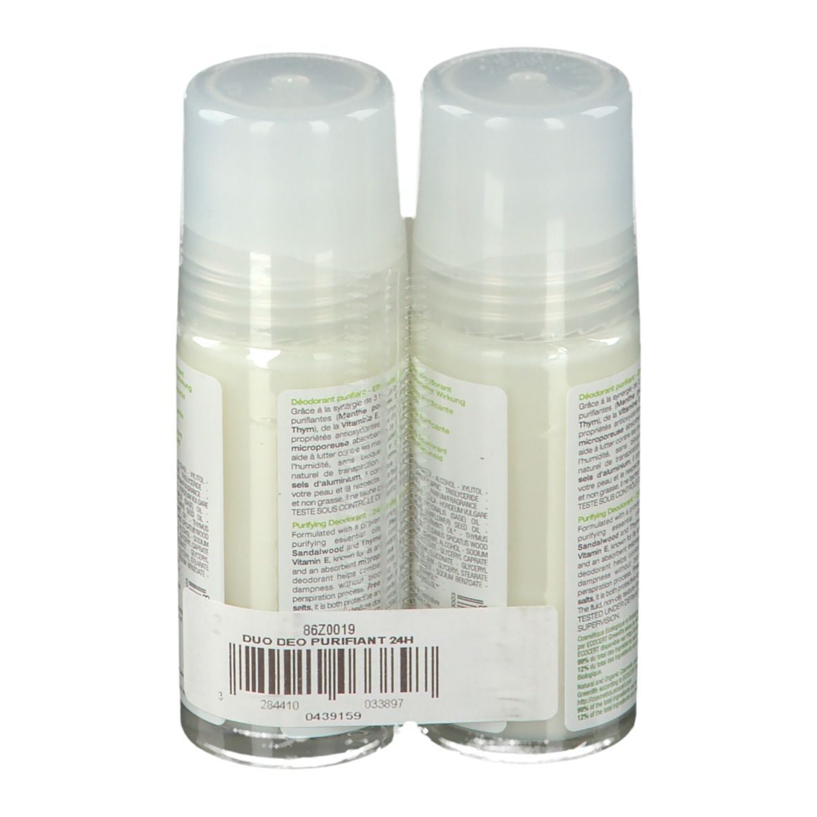 Melvita Les Essentiels Deodorant 24h Bio Roll-On