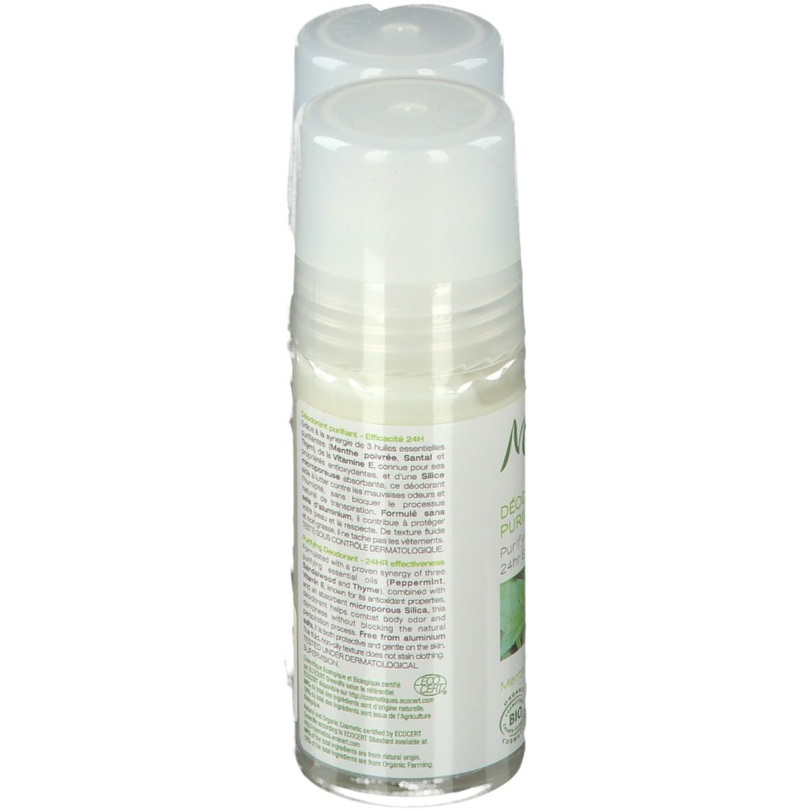 Melvita Les Essentiels Deodorant 24h Bio Roll-On