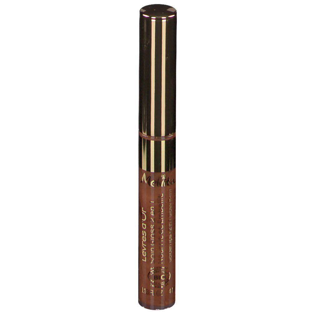 Melvita l'Or Bio Gloss Lèvres extraordinaire Bio