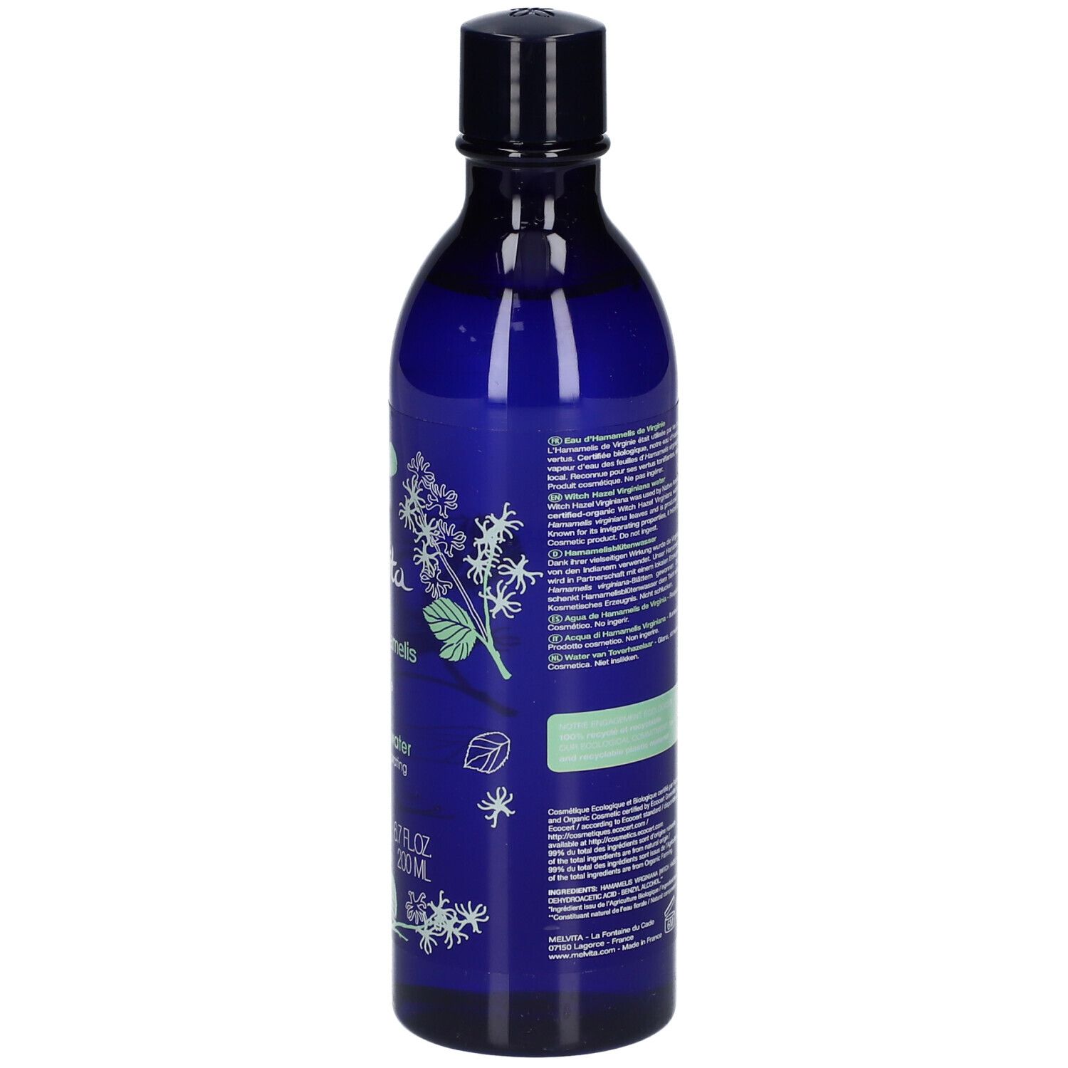 Melvita Eau Florale d'Hamamélis Bio