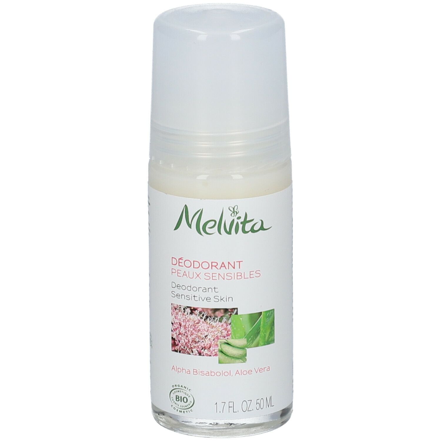 Melvita Les Essentiels Déodorant Peaux sensibles Bio