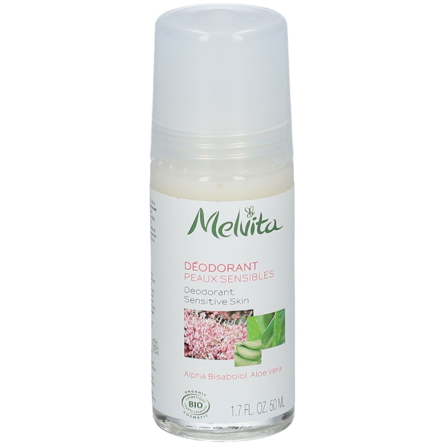 Melvita Les Essentiels Déodorant Peaux sensibles Bio