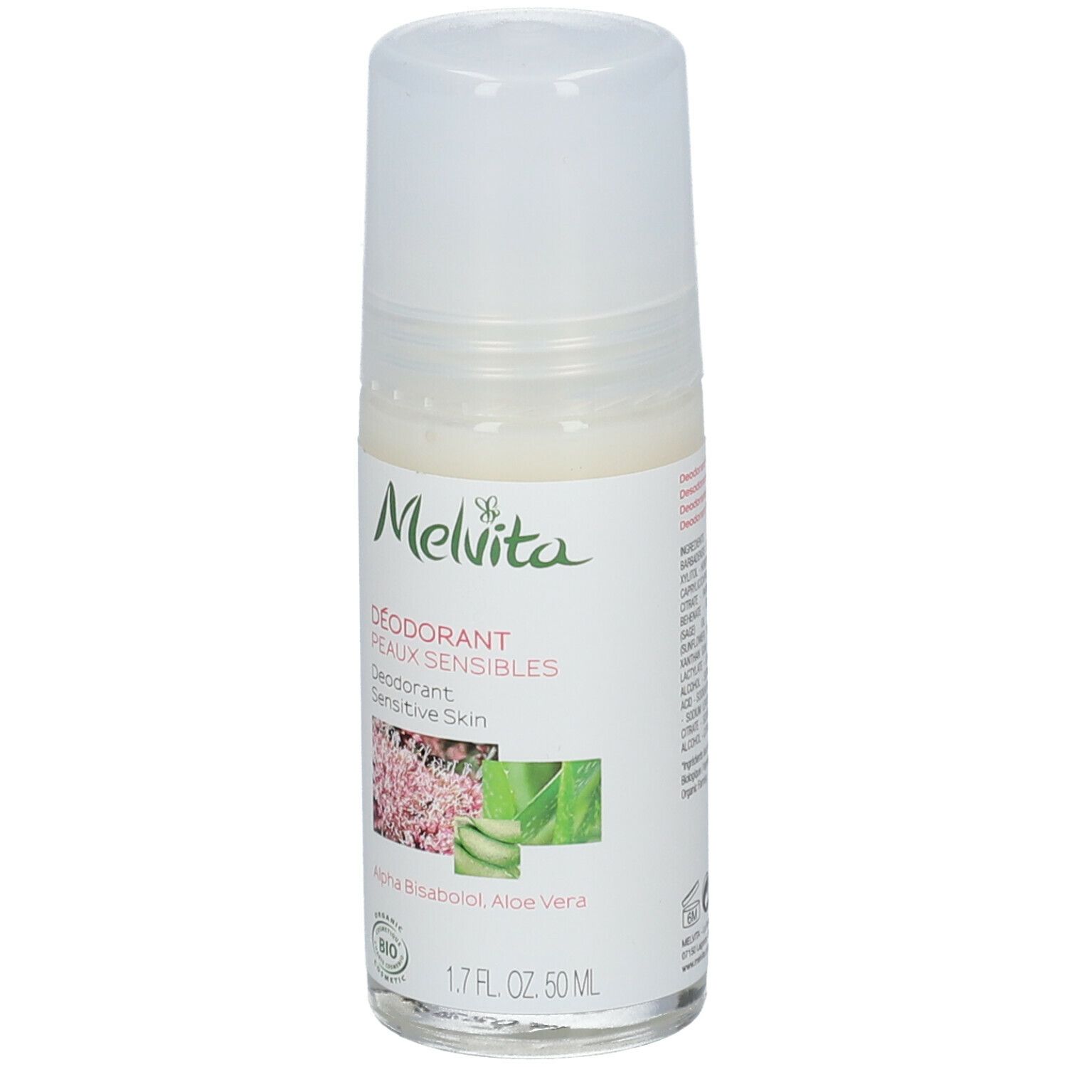 Melvita Les Essentiels Déodorant Peaux sensibles Bio