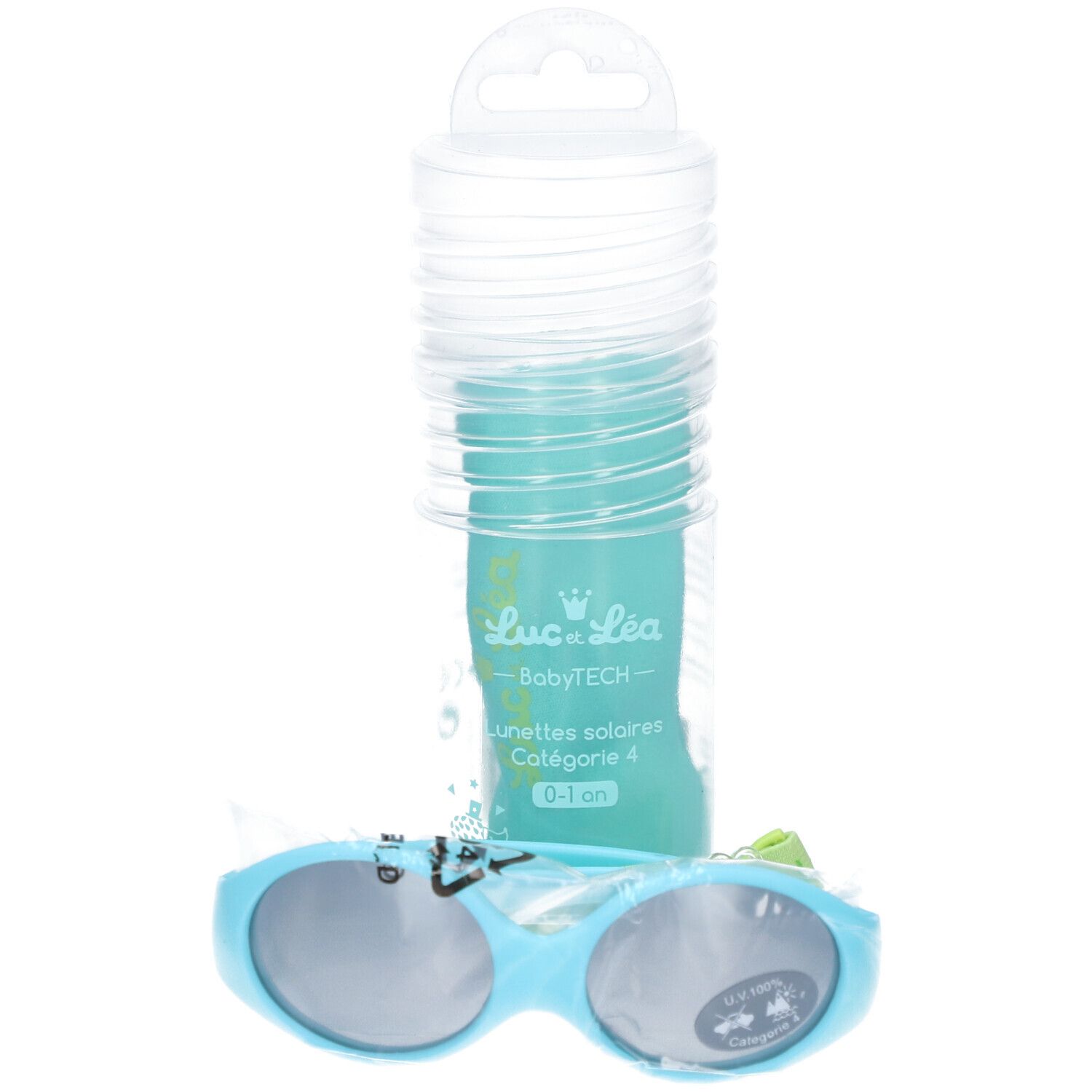 Luc & Lea Sonnenbrille Blau 0-1an