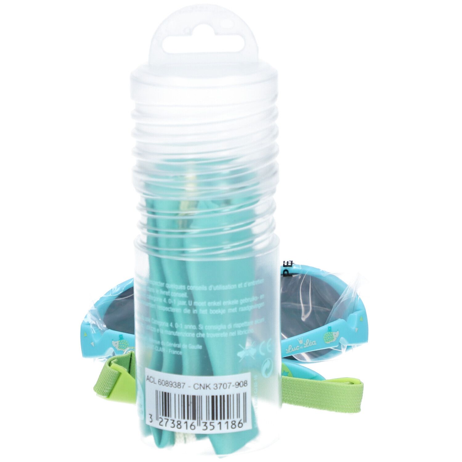 Luc & Lea Sonnenbrille Blau 0-1an