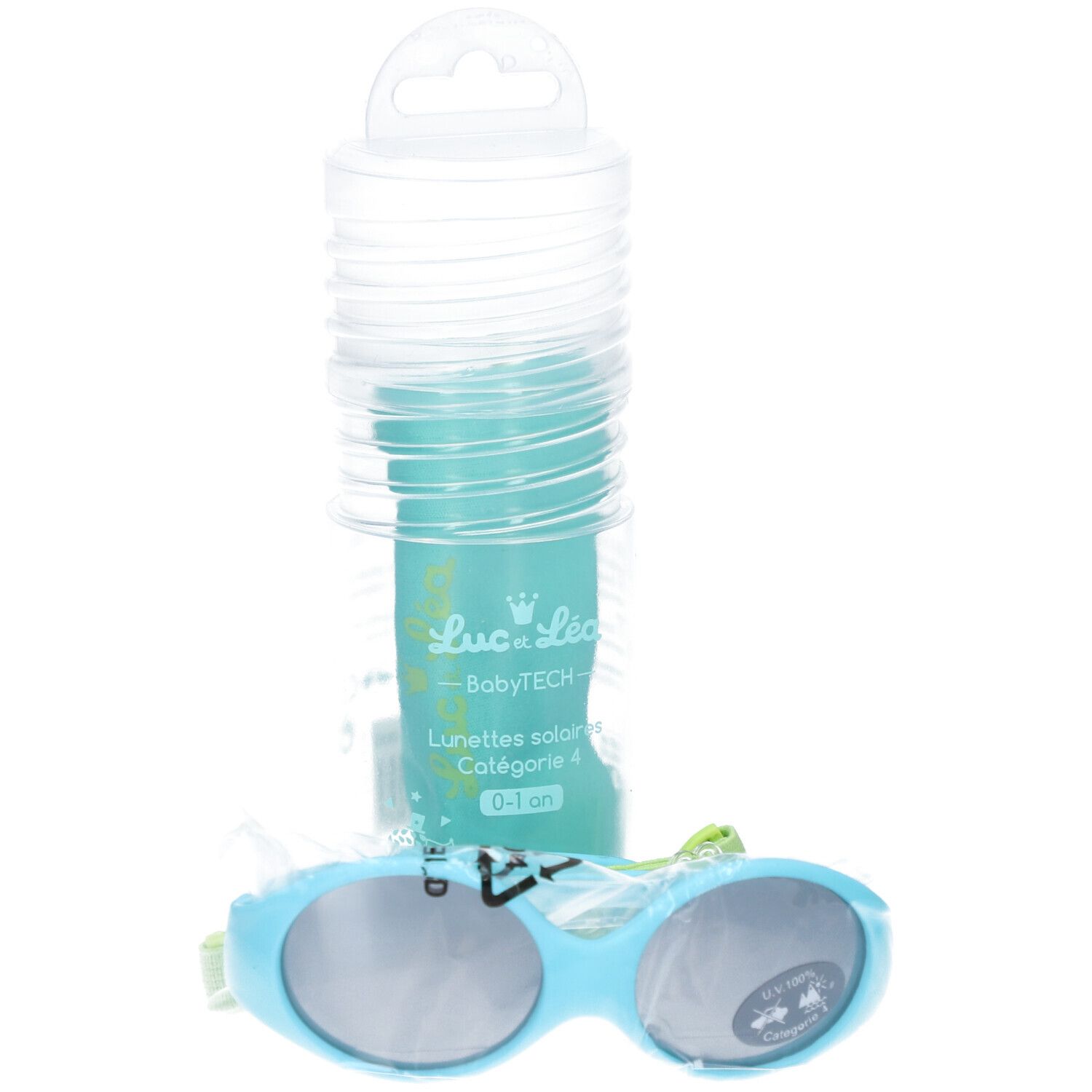 Luc & Lea Sonnenbrille Blau 0-1an