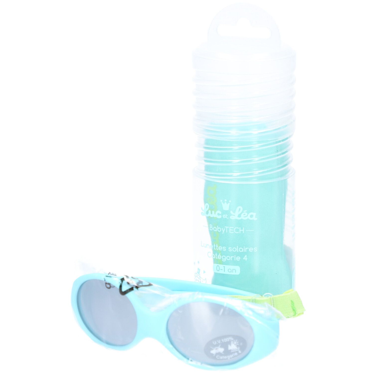 Luc & Lea Sonnenbrille Blau 0-1an