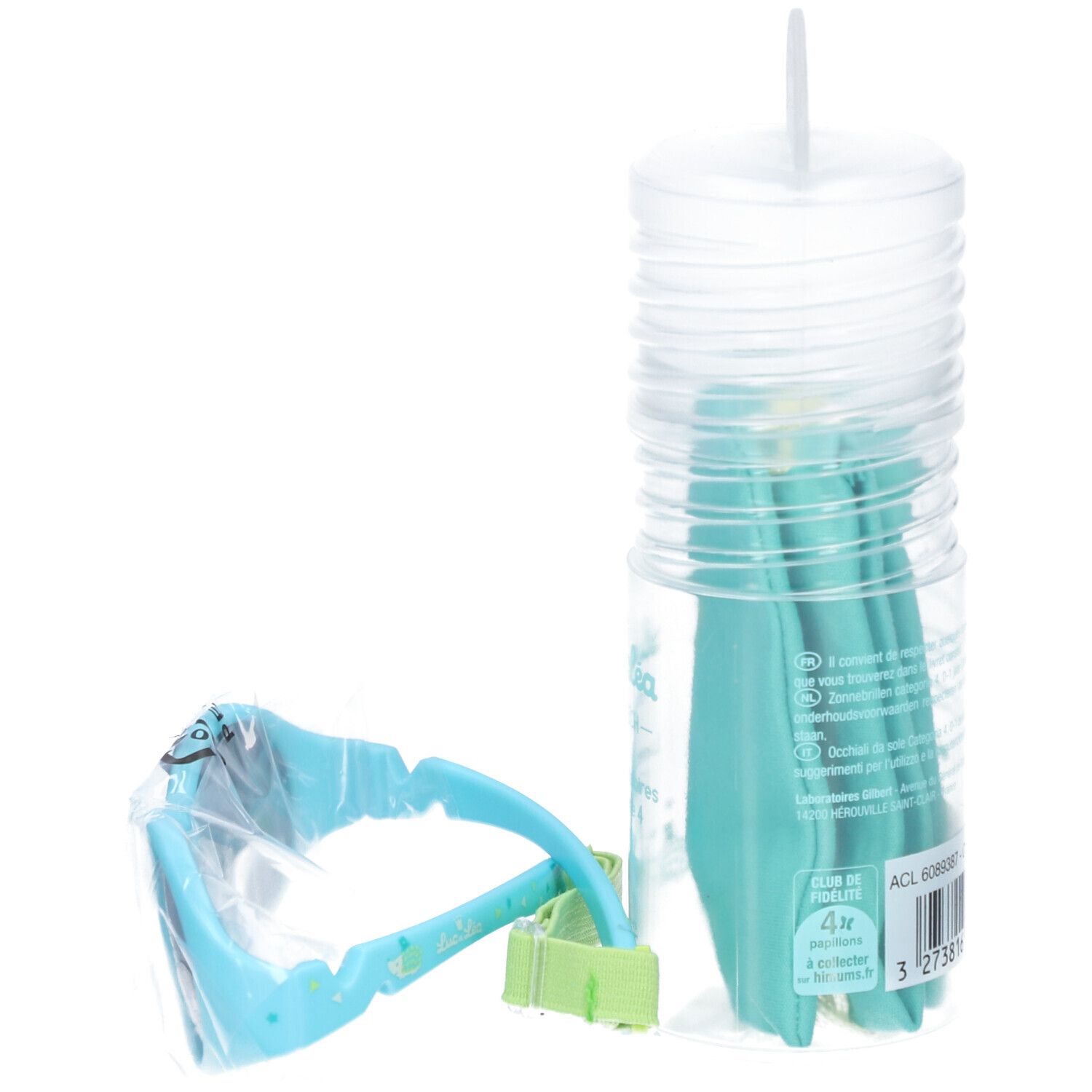 Luc & Lea Sonnenbrille Blau 0-1an