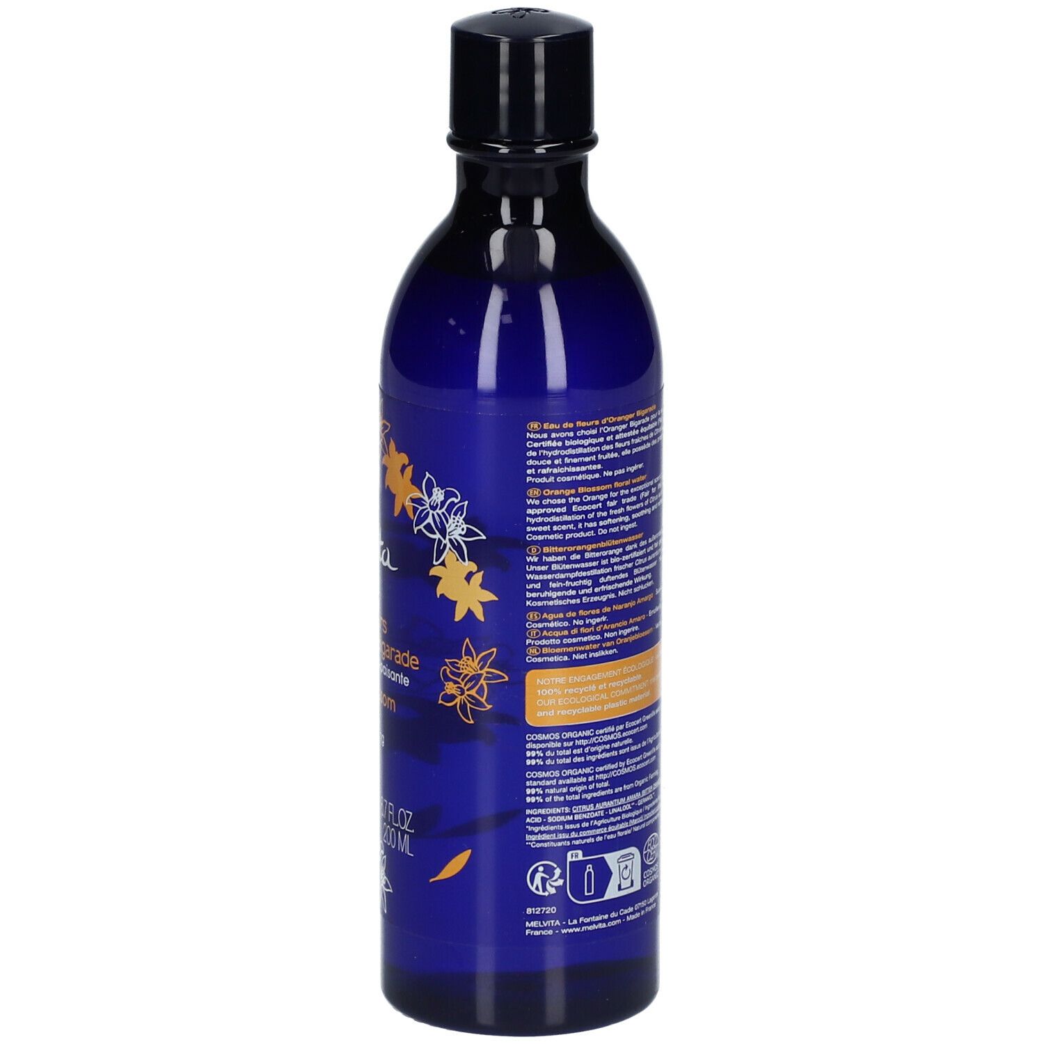 Melvita Orangeblütenwasser Bio