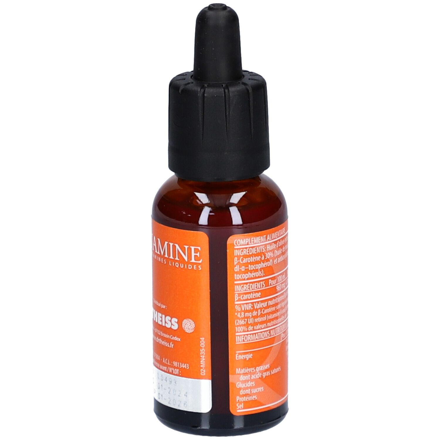 DR THEISS LIQUAMINE VIT A 30ML