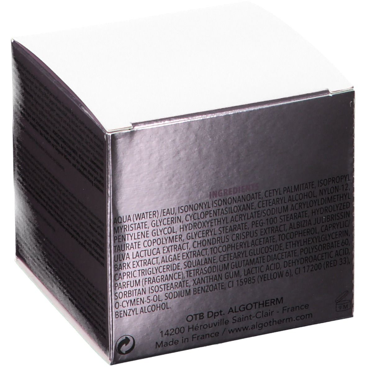 ALGOTHERM ALGOTIME EXPERT Youth Lift Creme