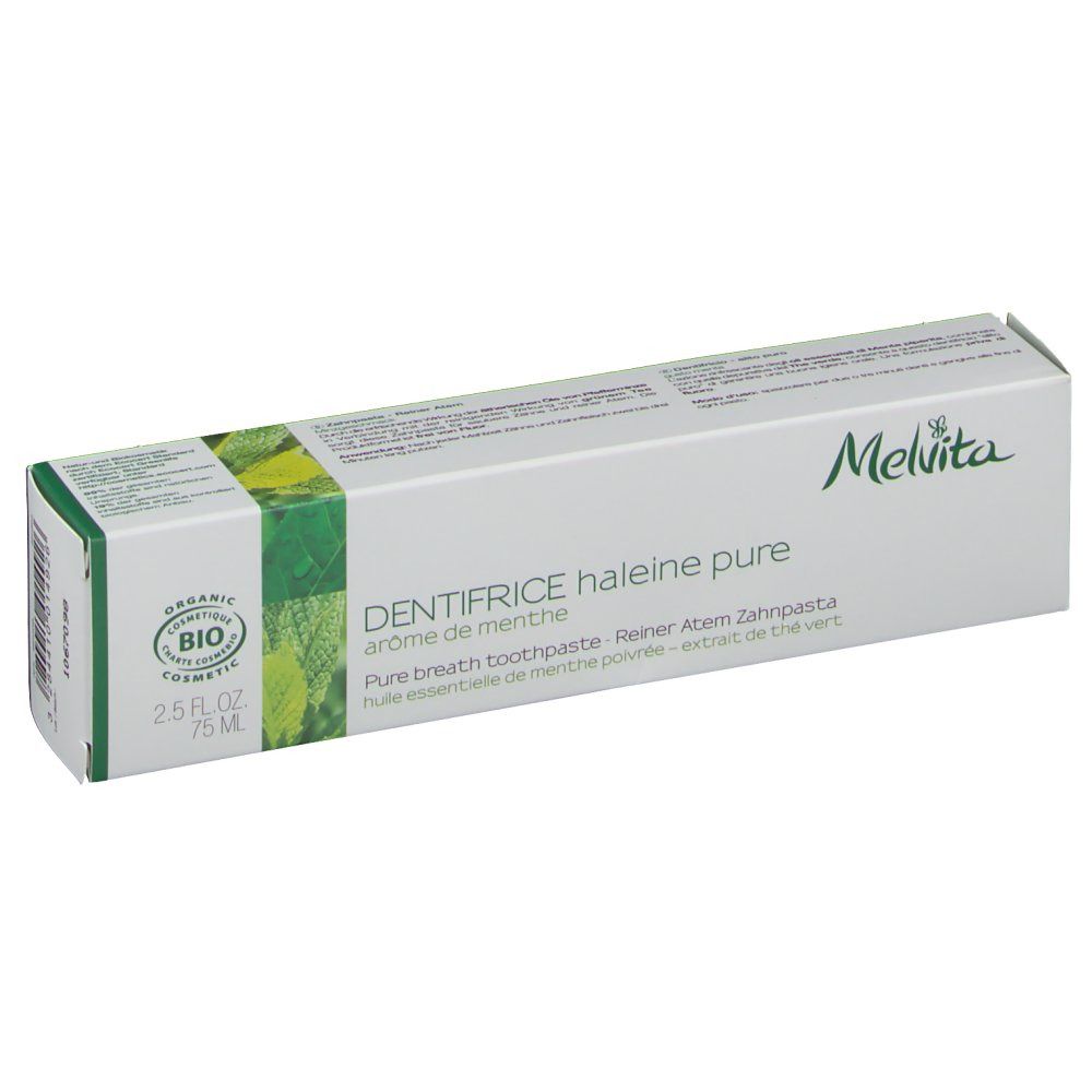 Melvita Les Essentiels Pure Breath Zahnpasta Essentials Bio