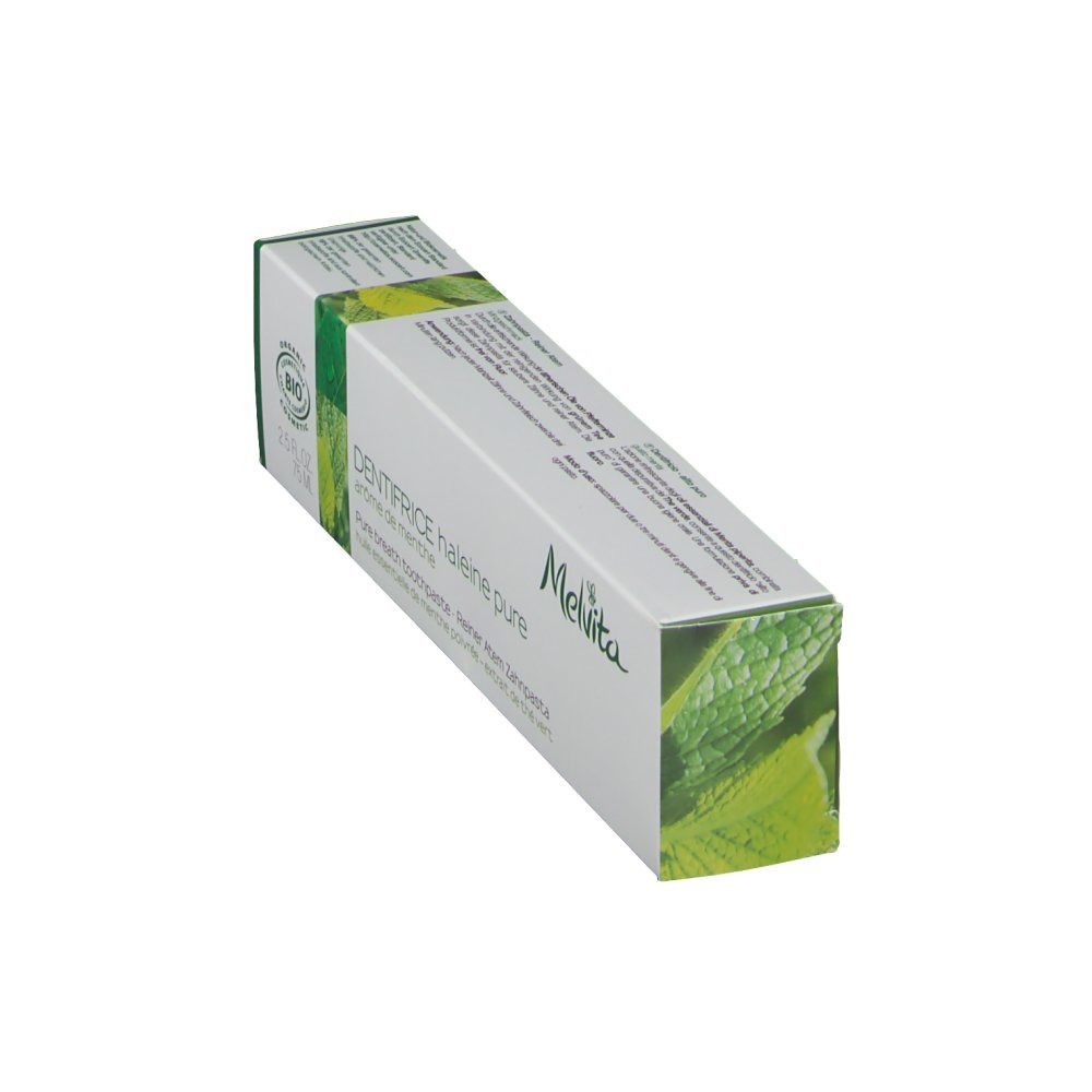 Melvita Les Essentiels Pure Breath Zahnpasta Essentials Bio