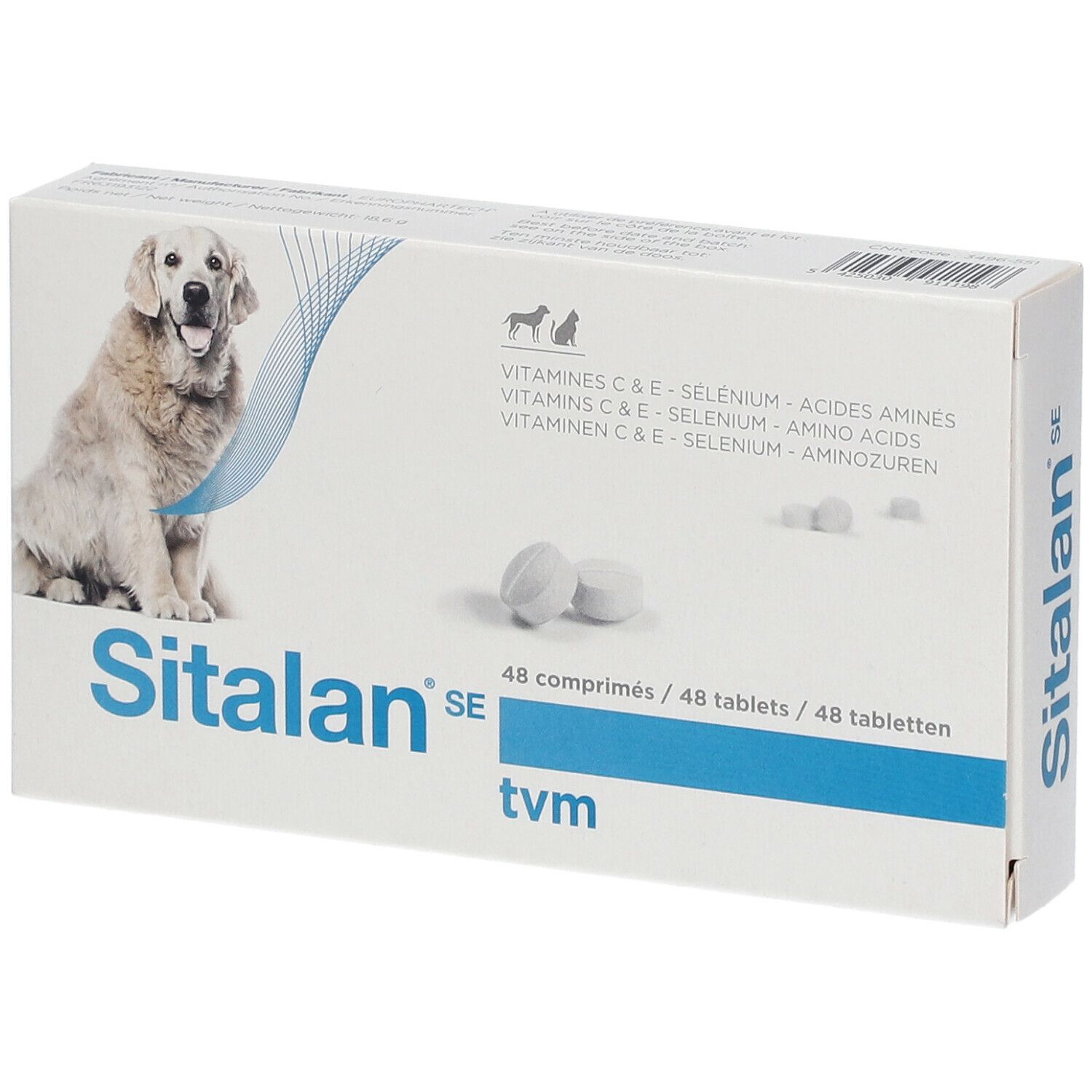 SITALAN® SE TVM Chien & Chat