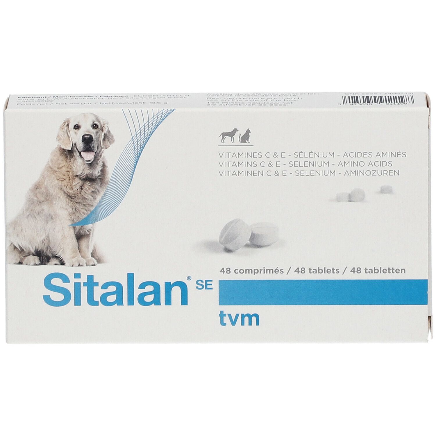 SITALAN® SE TVM Chien & Chat