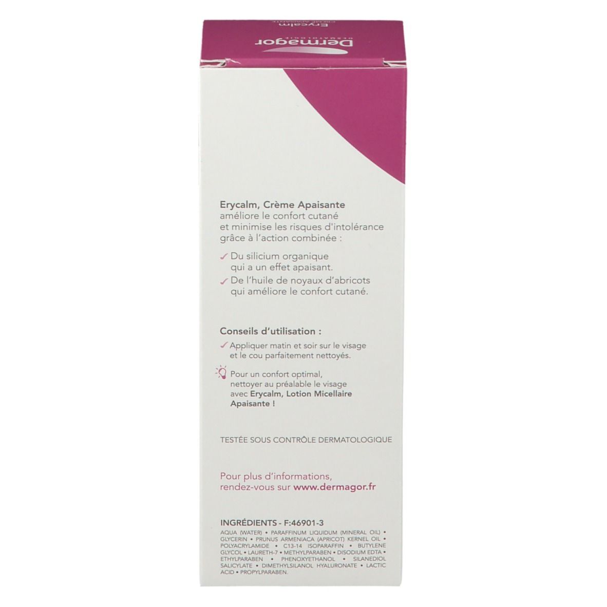 Dermagor Erycalm Crème apaisante