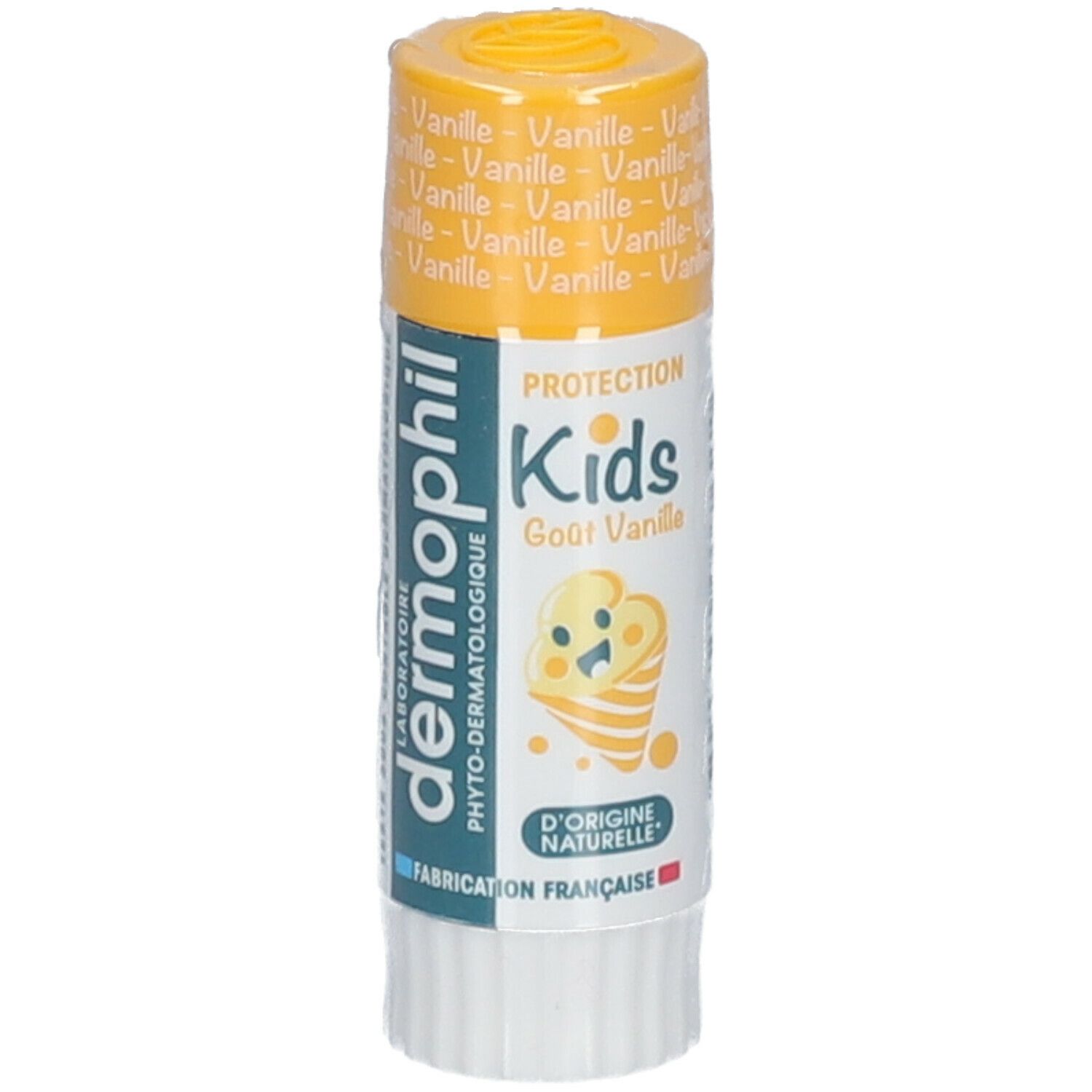 DERMOPHIL Stick Lèvres Kids Vanille