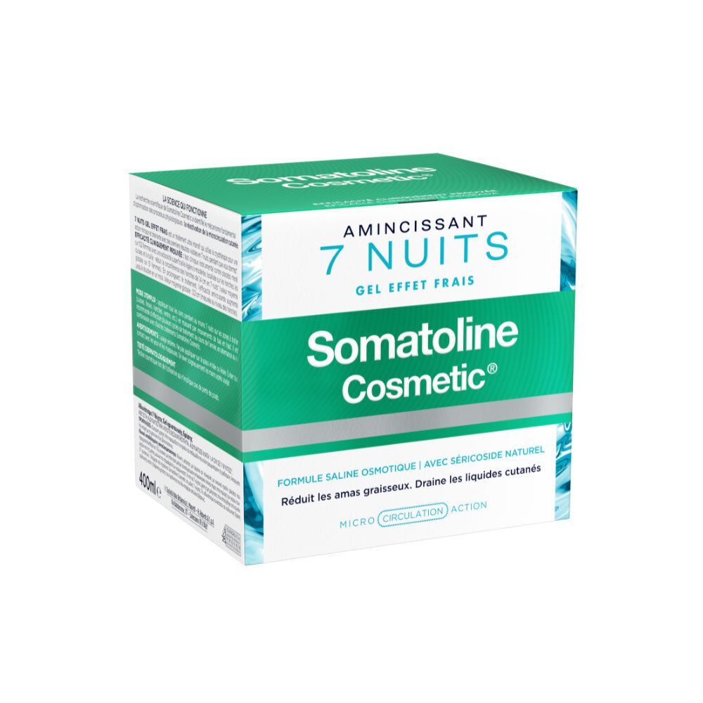 Somatoline Cosmetic® Gel frais amincissant ultra intensif 7 nuits