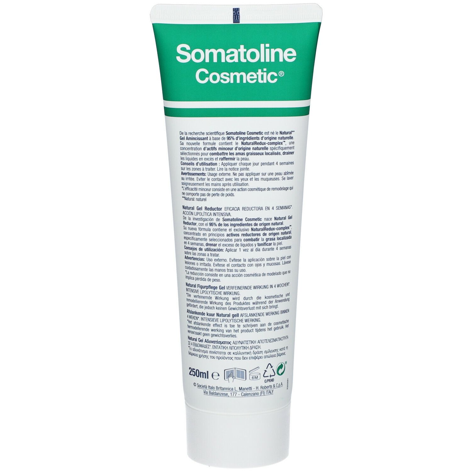 Somatoline Cosmetic® Natural Gel amincissant