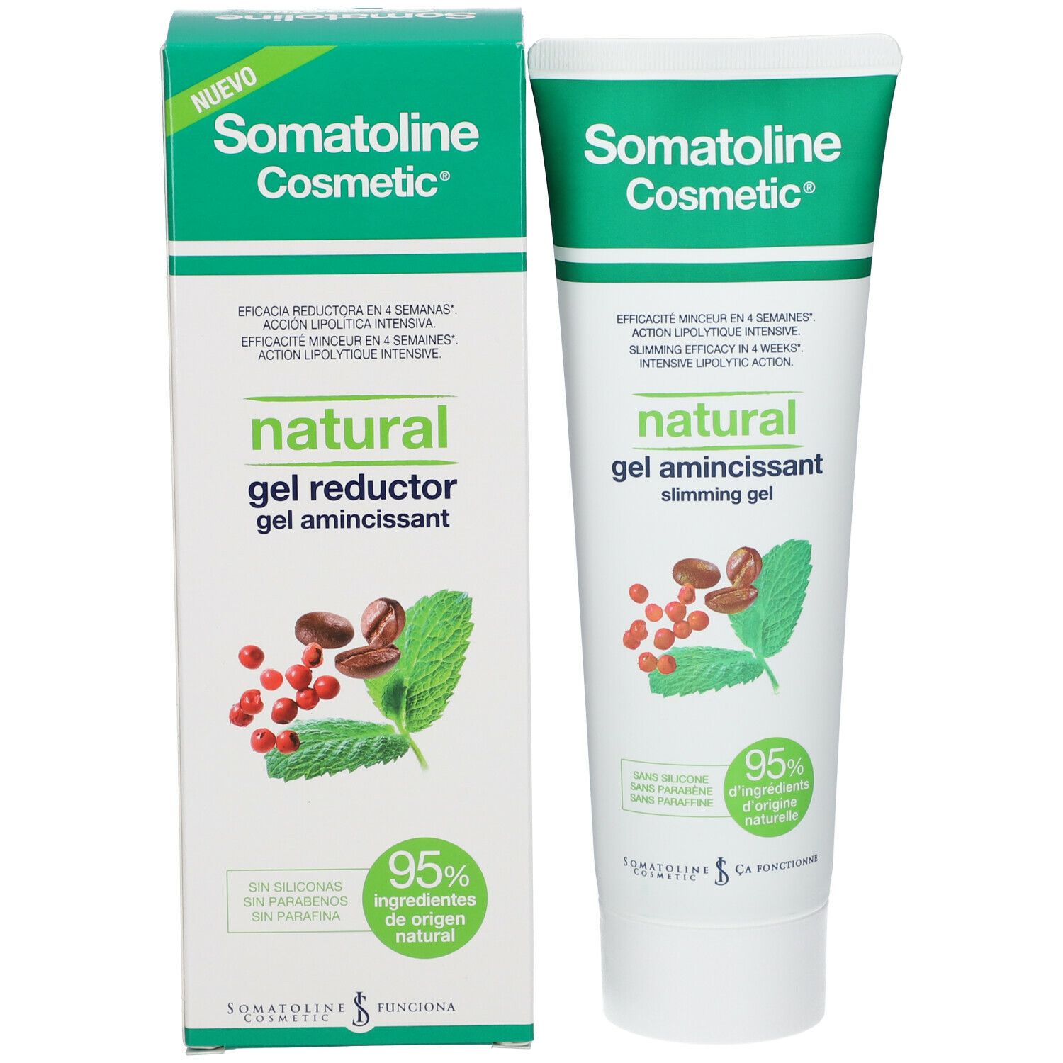 Somatoline Cosmetic® Natural Gel amincissant
