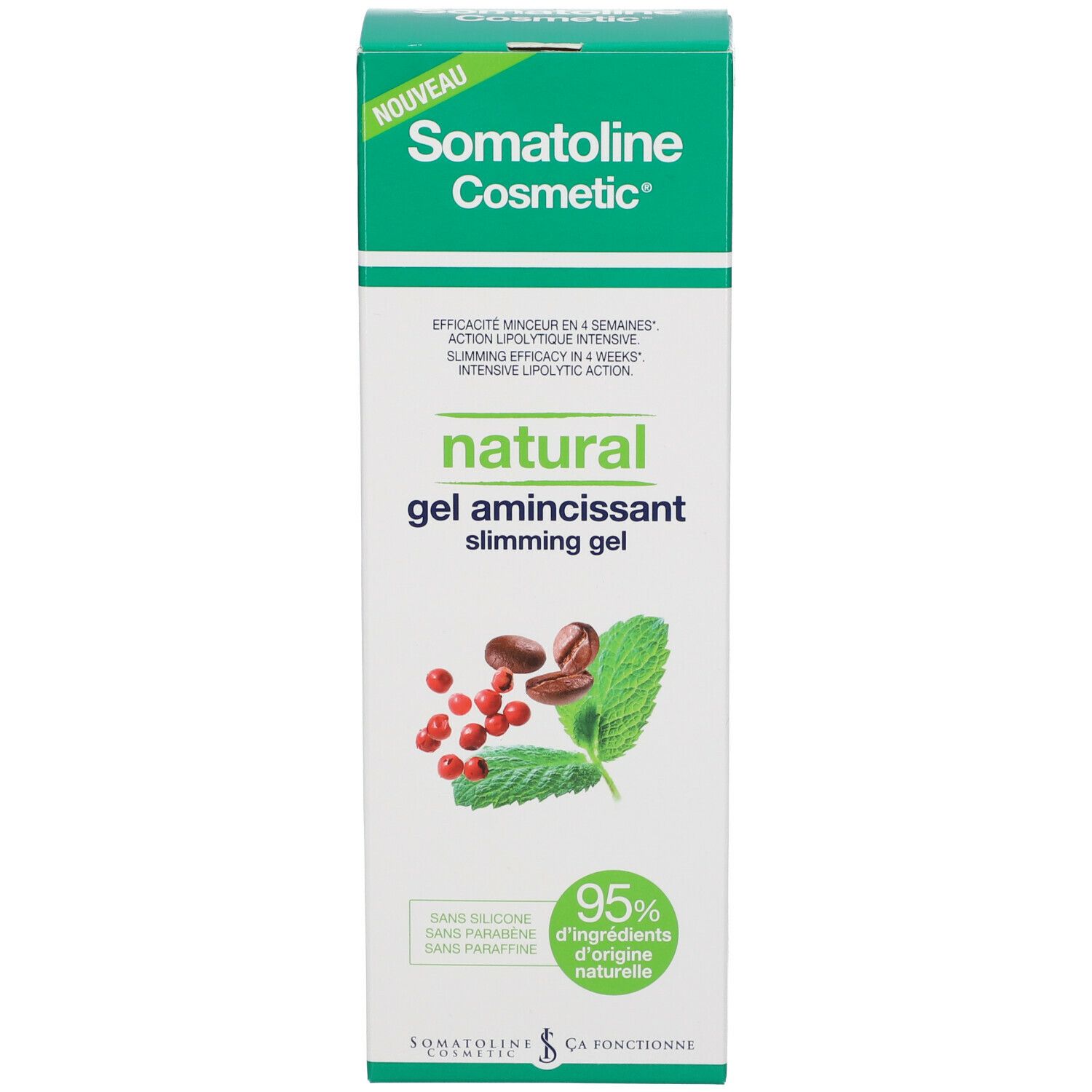 Somatoline Cosmetic® Natural Gel amincissant