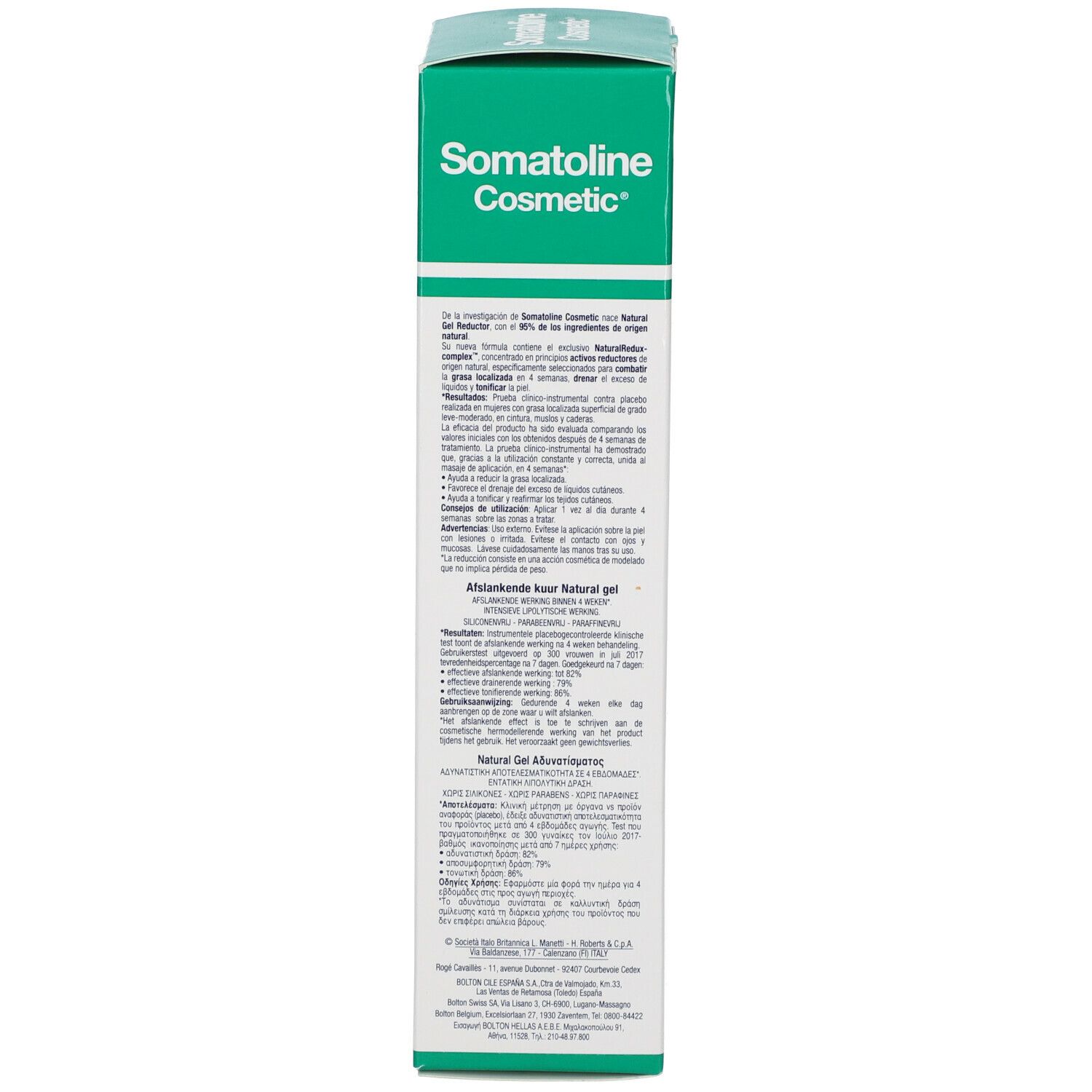 Somatoline Cosmetic® Natural Gel amincissant