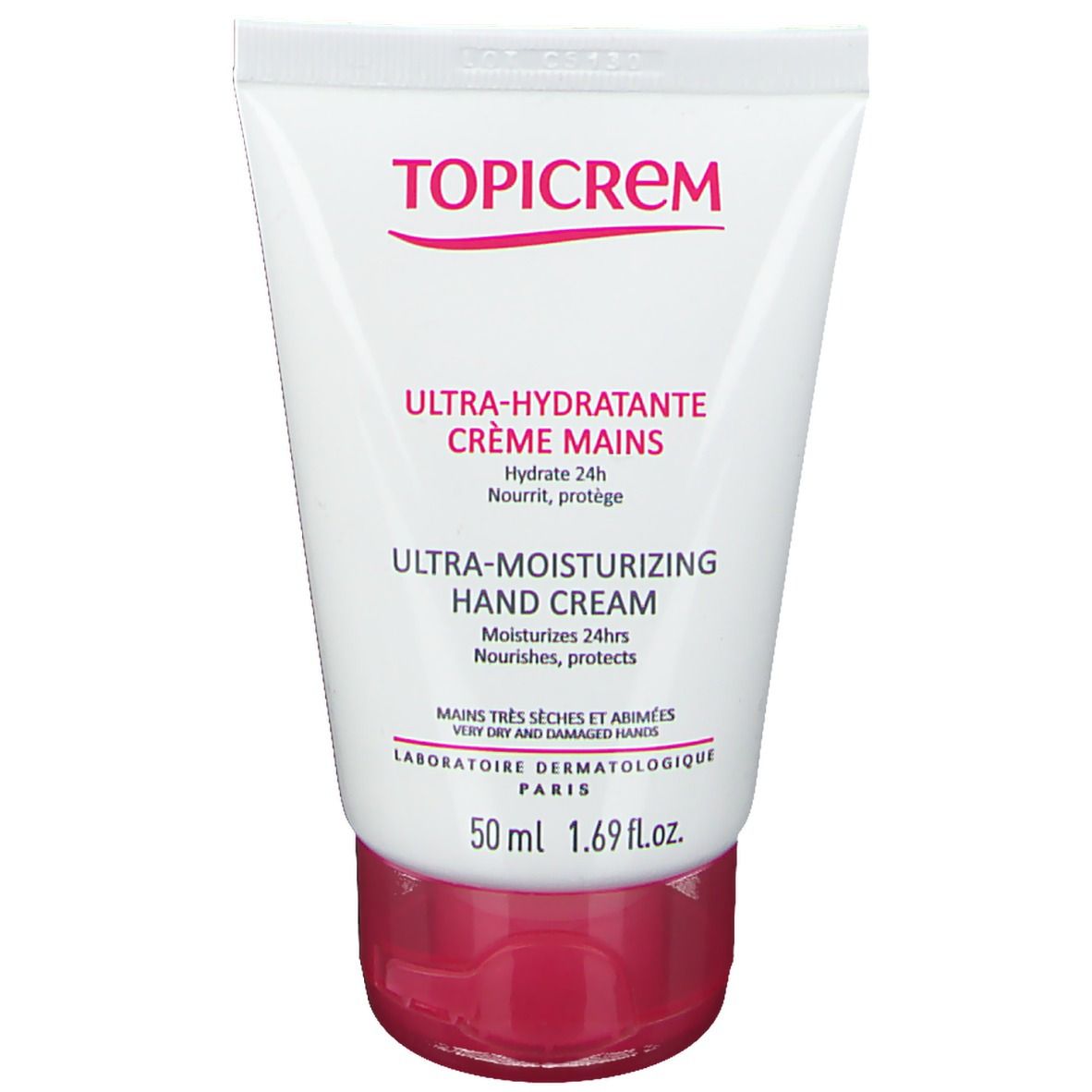 TOPICREM Ultra-Hydratisierende Handcreme