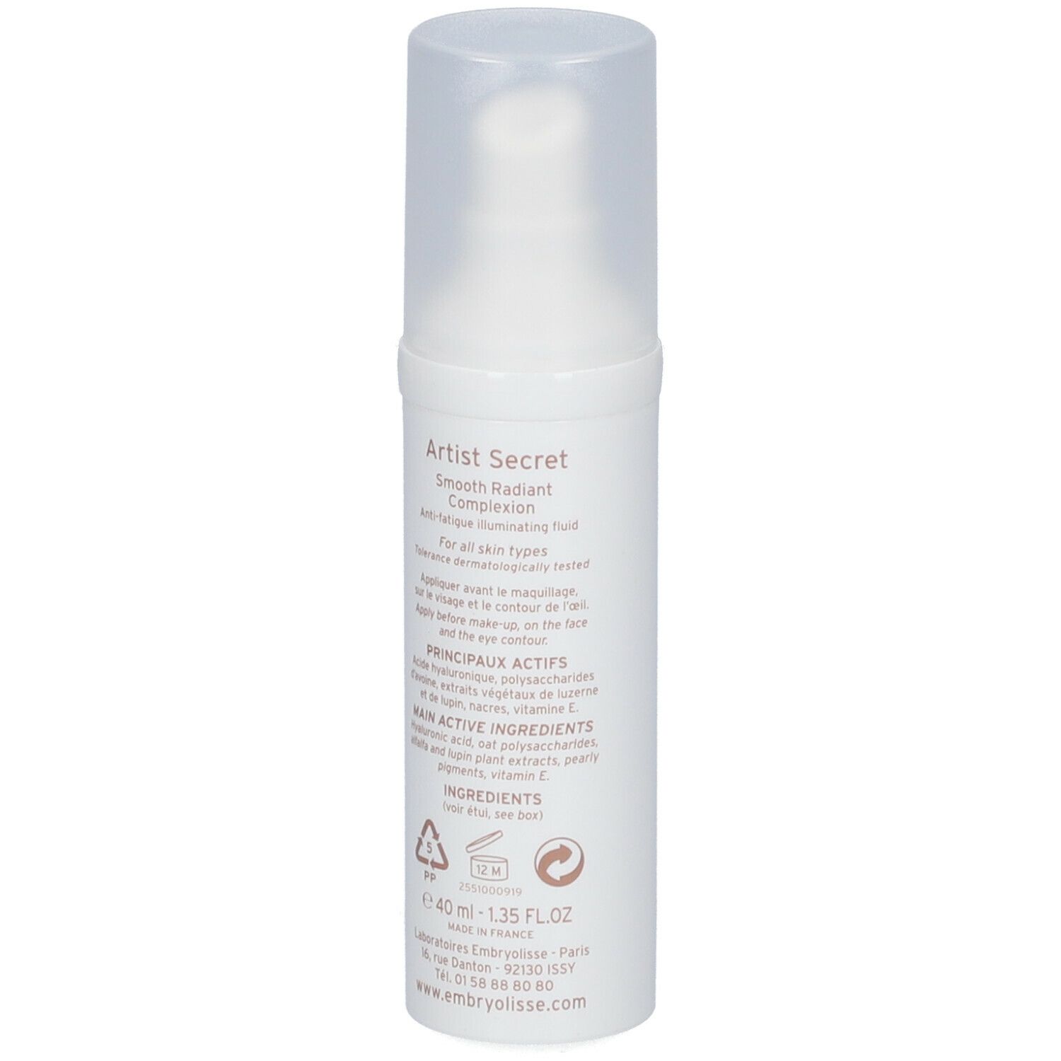Embryolisse Secret de Maquilleurs® Lisseur Bonne Mine
