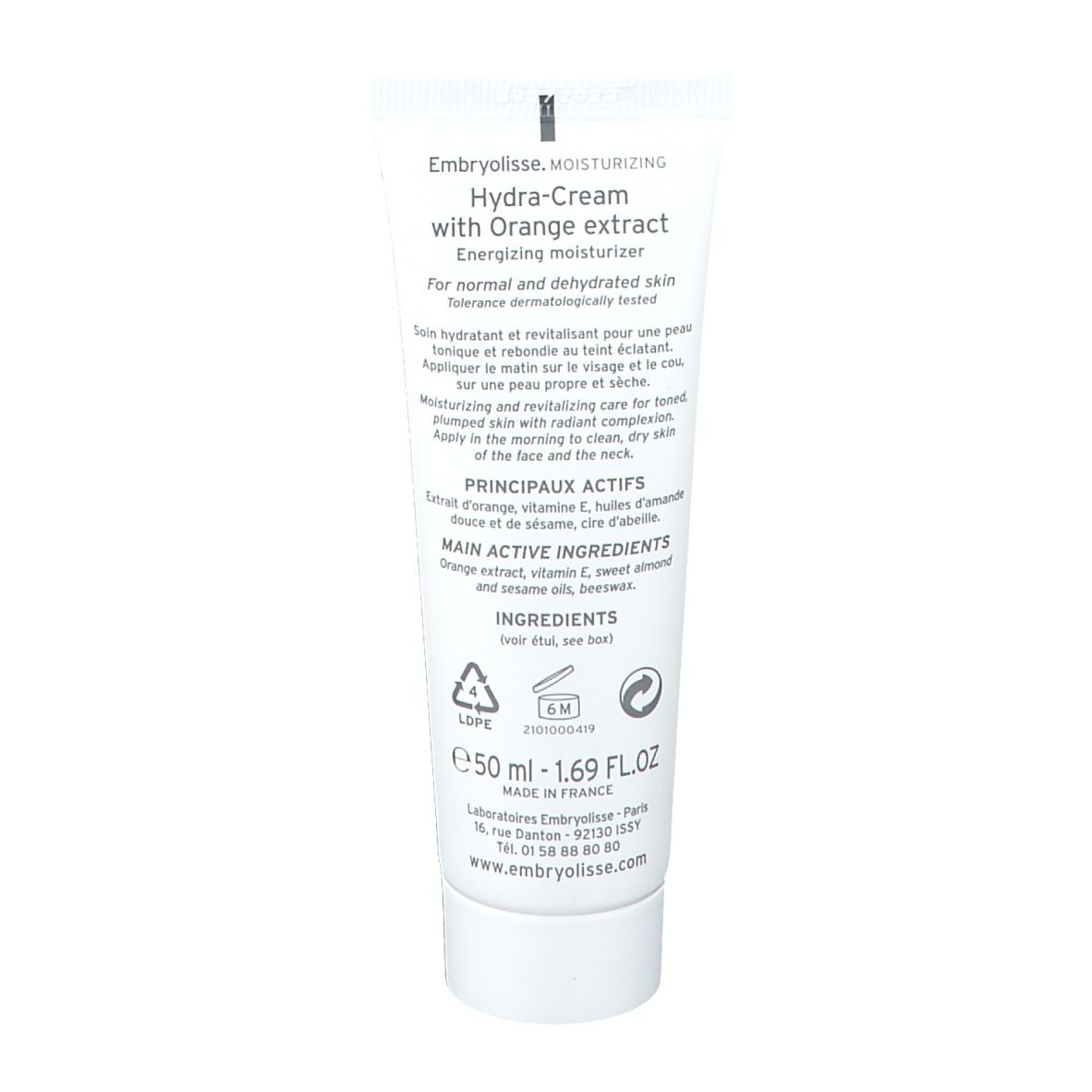 Embryolisse Orange Hydra-Creme