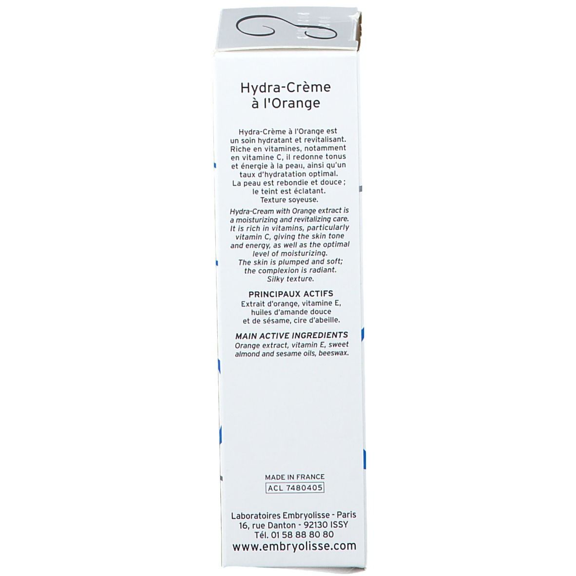 Embryolisse Orange Hydra-Creme