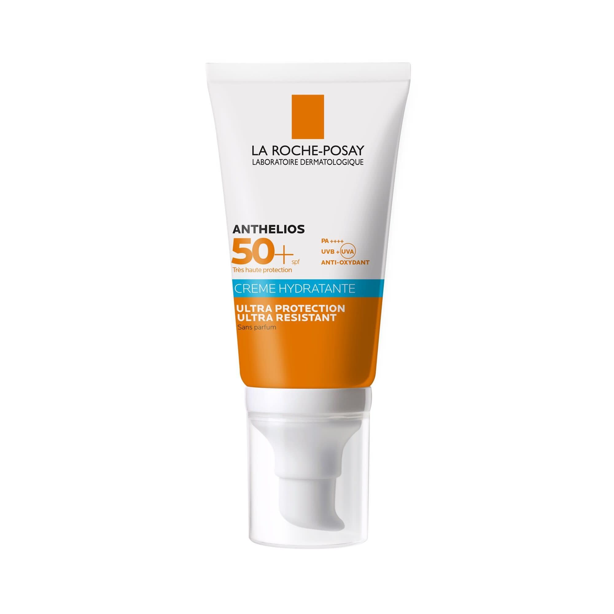 LA ROCHE POSAY ANTHELIOS ULTRA Crème Solaire Visage SPF50+ sans parfum​
