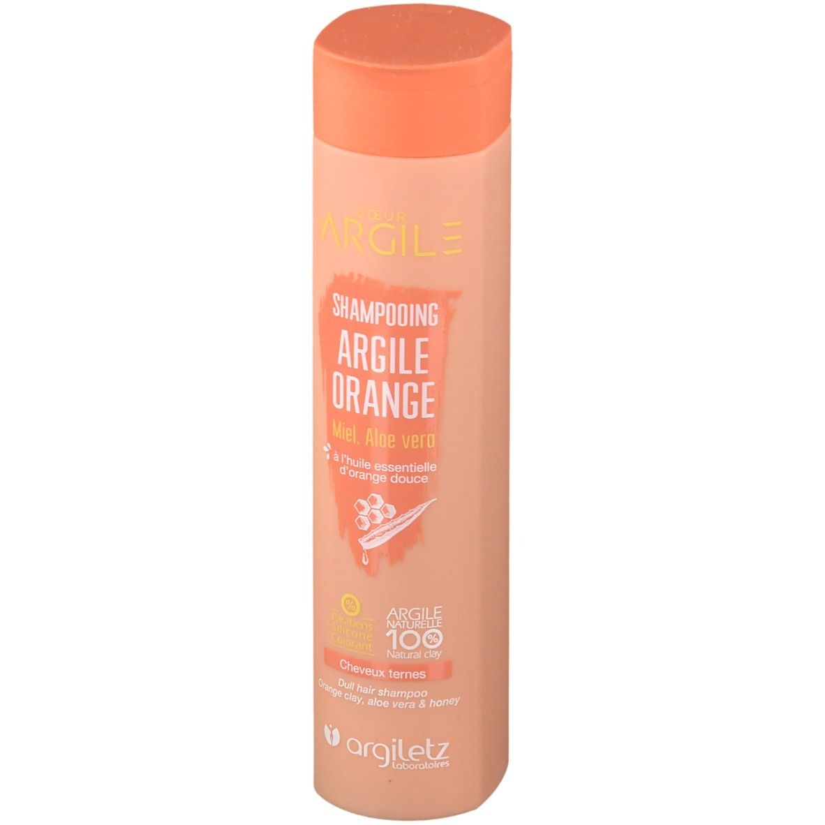 Argiletz Coeur d'Argile Shampoo Orange