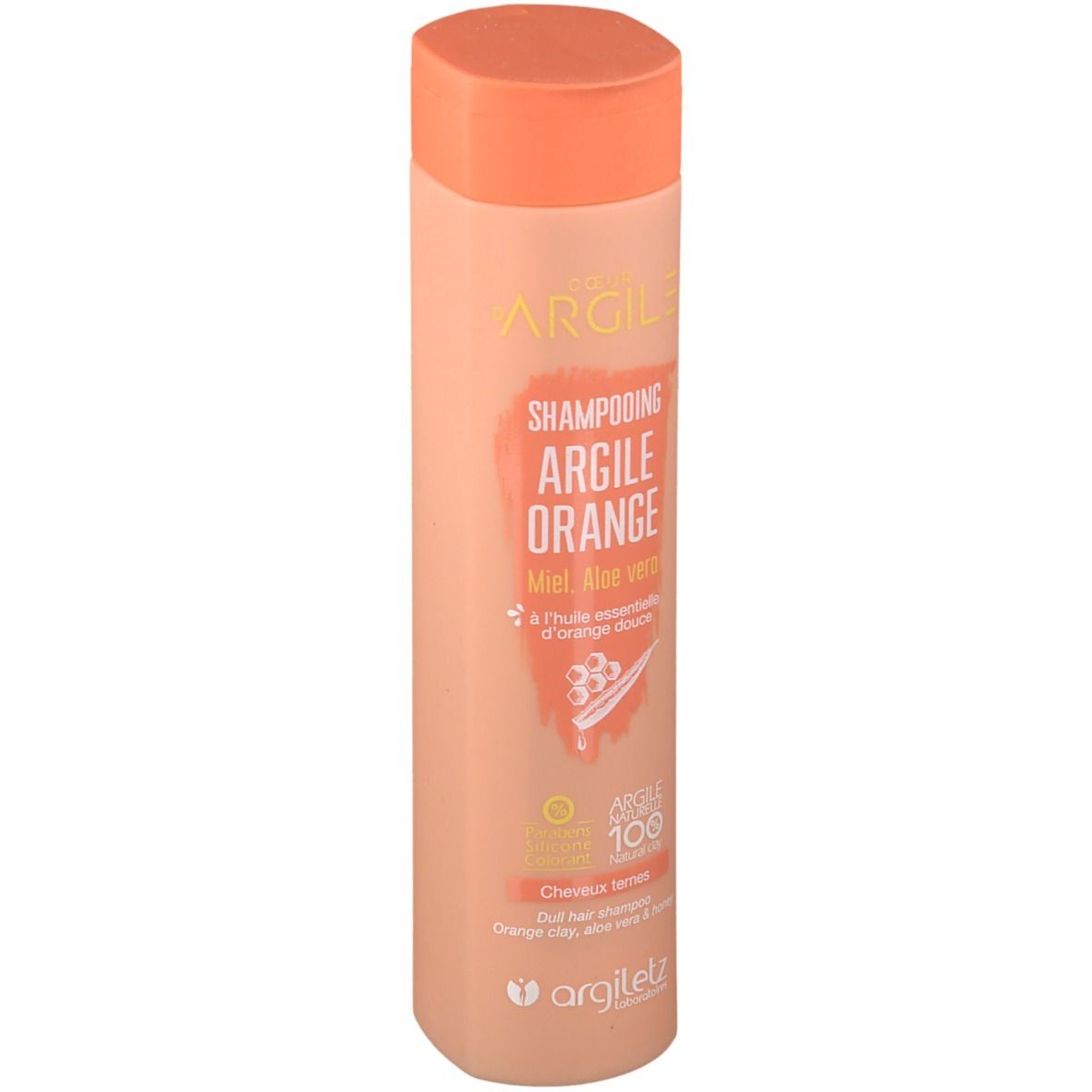 Argiletz Coeur d'Argile Shampoo Orange