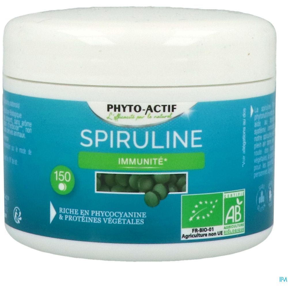 PHYTOACTIF Spiruline Bio - Immunité