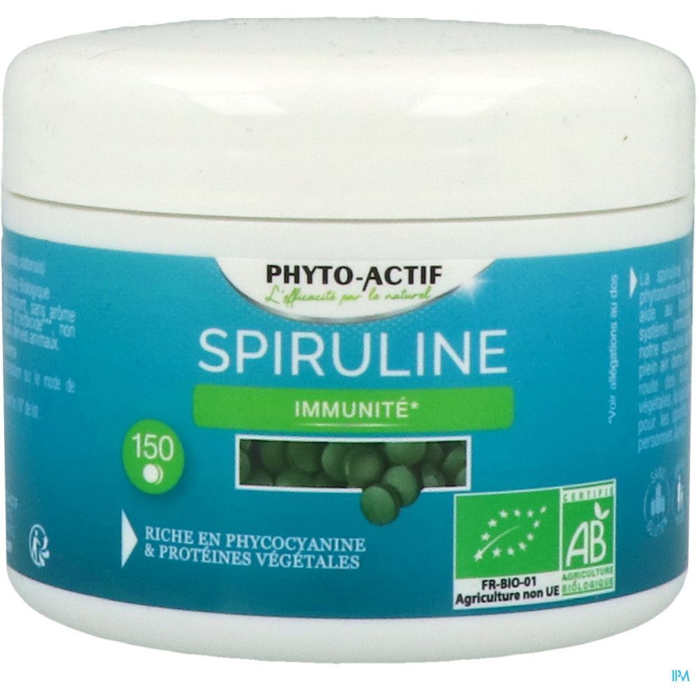 PHYTOACTIF Spiruline Bio - Immunité