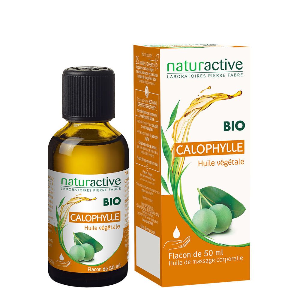 naturactive Pflanzenöl Calophyllum BIO