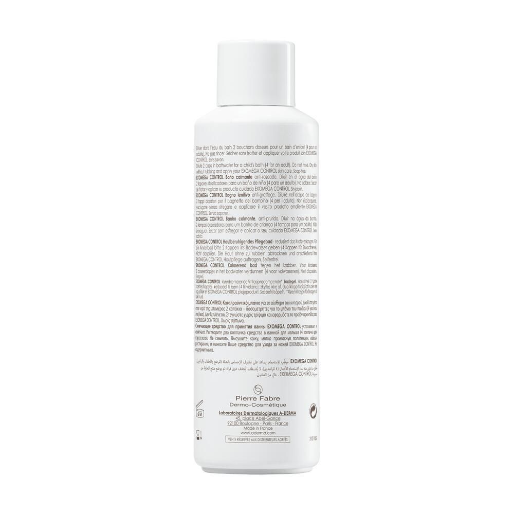 A-DERMA EXOMEGA CONTROL Beruhigendes Anti-Kratz-Bad