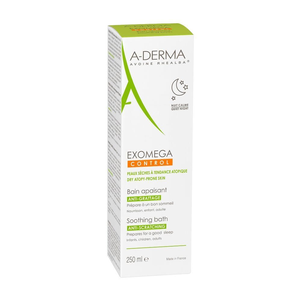 A-DERMA EXOMEGA CONTROL Beruhigendes Anti-Kratz-Bad