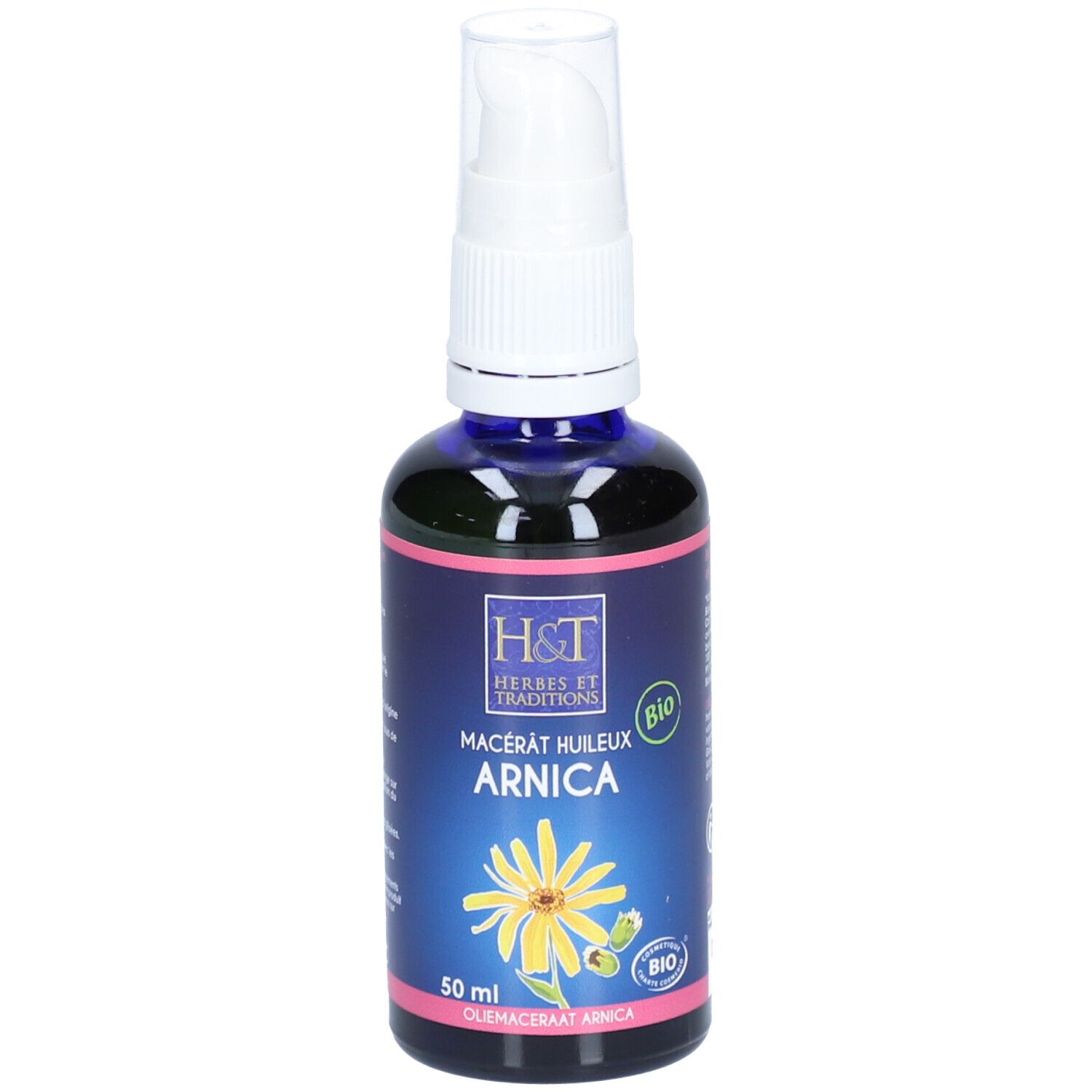 Herbes et Traditions Macérât huileux d'Arnica