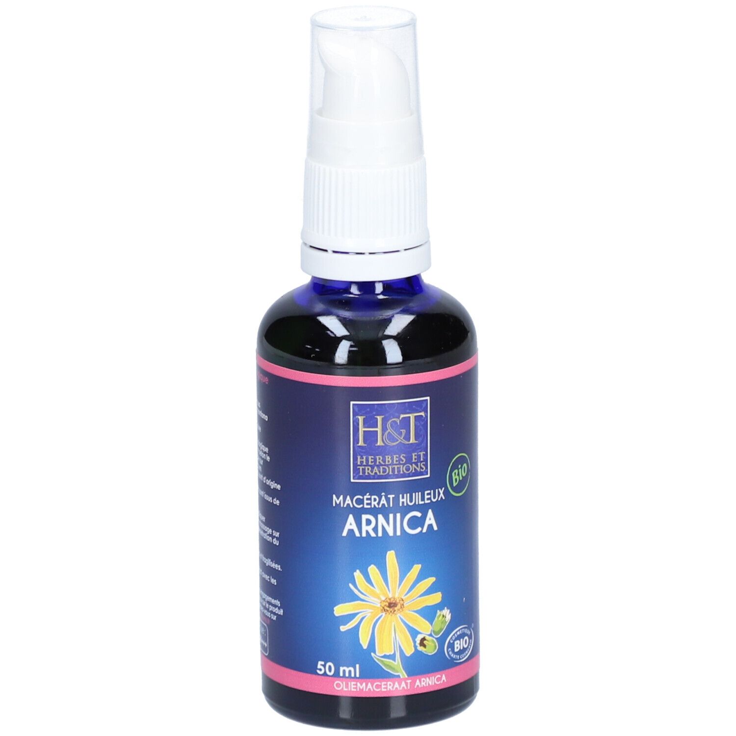 Herbes et Traditions Macérât huileux d'Arnica